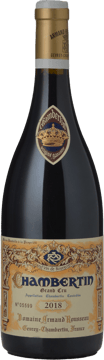 DOMAINE ARMAND ROUSSEAU Grand Cru, Chambertin 2018 Bottle image number 0