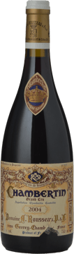 DOMAINE ARMAND ROUSSEAU Grand Cru, Chambertin 2004 Bottle image number 0