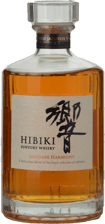 SUNTORY Hibiki Japanese Harmony 43% ABV Whisky, Japan NV 700ml