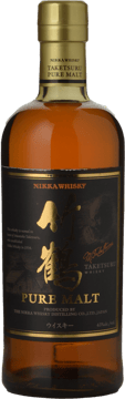 THE NIKKA WHISKY DISTILLING CO Taketsuru 43% ABV Pure Malt Whisky, Japan NV 700ml image number 0