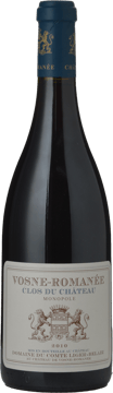 DOMAINE DU COMTE LIGER-BELAIR Clos du Chateau Monopole, Vosne-Romanee 2010 Bottle image number 0