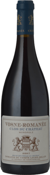 DOMAINE DU COMTE LIGER-BELAIR Clos du Chateau Monopole, Vosne-Romanee 2007 Bottle image number 0