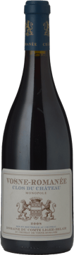 DOMAINE DU COMTE LIGER-BELAIR Clos du Chateau Monopole, Vosne-Romanee 2008 Bottle image number 0