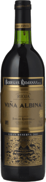 BODEGAS RIOJANAS Vina Albina Gran Reserva, La Rioja DOCa 2001 Bottle image number 0