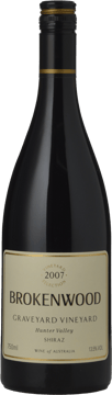 BROKENWOOD WINES Graveyard Vineyard Shiraz, Hunter Valley 2007 Bottle image number 0