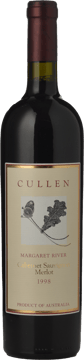 CULLEN WINES Cabernet Merlot (Now Diana Madeline - Pre 2001), Margaret River 1998 Bottle image number 0