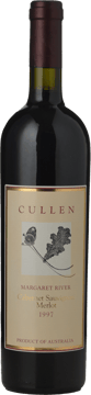 CULLEN WINES Cabernet Merlot (Now Diana Madeline - Pre 2001), Margaret River 1997 Bottle image number 0