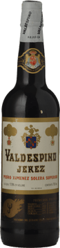 VALDESPINO Pedro Ximenez Solera Superior, Jerez-Xeres-Sherry NV Bottle image number 0