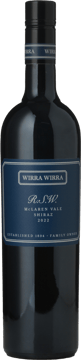 WIRRA WIRRA RSW Shiraz, McLaren Vale 2022 Bottle image number 0