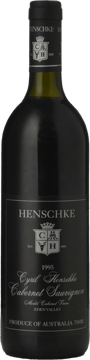 HENSCHKE Cyril Henschke Cabernet Sauvignon, Eden Valley 1995 Bottle image number 0