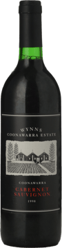 WYNNS COONAWARRA ESTATE Cabernet Sauvignon, Coonawarra 1998 Bottle image number 0