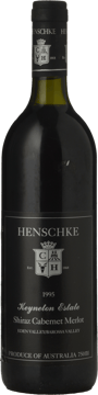 HENSCHKE Keyneton Estate Shiraz Cabernet Malbec, Eden Valley 1995 Bottle image number 0