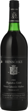 HENSCHKE Keyneton Estate Shiraz Cabernet Malbec, Eden Valley 1985 Bottle image number 0