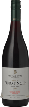 FELTON ROAD Block 5 Pinot Noir, Central Otago 2013 Bottle image number 0
