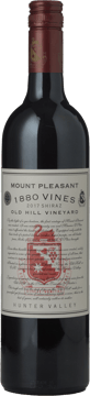MOUNT PLEASANT 1880 Vines Old Hill Vineyard Shiraz, Hunter Valley 2017 Bottle image number 0