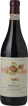 VIETTI Castiglione, Barolo DOCG 2011 Bottle image number 0