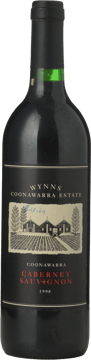 WYNNS COONAWARRA ESTATE Cabernet Sauvignon, Coonawarra 1998 Bottle image number 0