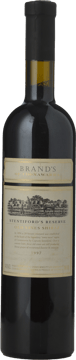 BRAND'S LAIRA Stentiford's Reserve Old Vines Shiraz, Coonawarra 1997 Bottle image number 0