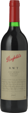 PENFOLDS RWT Shiraz, Barossa Valley 2000 Bottle image number 0