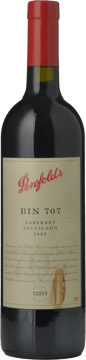 PENFOLDS Bin 707 Cabernet Sauvignon, South Australia 2002 Bottle image number 0