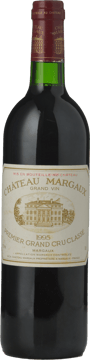 CHATEAU MARGAUX 1er cru classe, Margaux 1995 Bottle image number 0