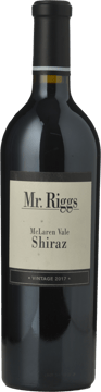 MR RIGGS Shiraz, McLaren Vale 2017 Bottle image number 0