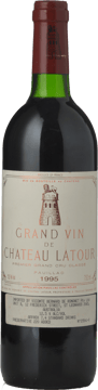 CHATEAU LATOUR 1er cru classe, Pauillac 1995 Bottle image number 0
