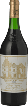 CHATEAU HAUT BRION 1er cru classe, Graves 1995 Bottle image number 0