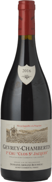 DOMAINE ARMAND ROUSSEAU Clos St Jacques 1er cru, Gevrey-Chambertin 2016 Bottle image number 0