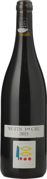 DOMAINE PRIEURE ROCH Nuits 1er cru, Nuits-St-Georges 2015 Bottle image number 0