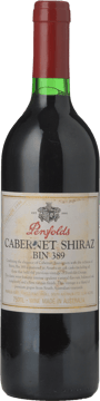 PENFOLDS Bin 389 Cabernet Shiraz, South Australia 1996 Bottle image number 0