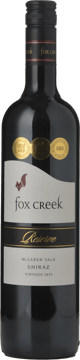 FOX CREEK WINES Reserve Shiraz, McLaren Vale 2015 Bottle image number 0