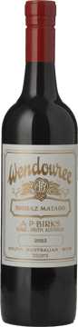 WENDOUREE Shiraz Mataro, Clare Valley 2023 Bottle image number 0