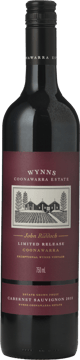 WYNNS COONAWARRA ESTATE John Riddoch Cabernet Sauvignon, Coonawarra 2018 Bottle image number 0