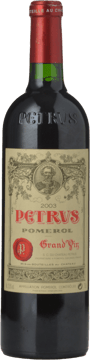 CHATEAU PETRUS Cru exceptionnel, Pomerol 2003 Bottle image number 0