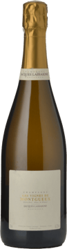 JACQUES LASSAIGNE Les Vignes de Montgueux Extra Brut Blanc de Blancs, Champagne NV Bottle image number 0