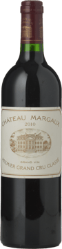 CHATEAU MARGAUX 1er cru classe, Margaux 2010 Bottle image number 0