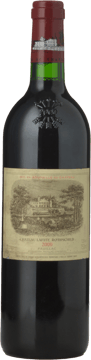 CHATEAU LAFITE-ROTHSCHILD 1er cru classe, Pauillac 2000 Bottle image number 0