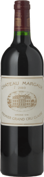 CHATEAU MARGAUX 1er cru classe, Margaux 2010 Bottle image number 0