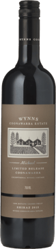 WYNNS COONAWARRA ESTATE Michael Shiraz, Coonawarra 2015 Bottle image number 0