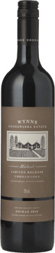 WYNNS COONAWARRA ESTATE Michael Shiraz, Coonawarra 2018 Bottle image number 0
