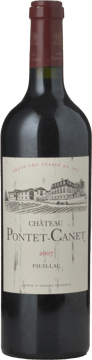 CHATEAU PONTET-CANET 5me cru classe, Pauillac 2007 Bottle image number 0