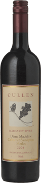 CULLEN WINES Diana Madeline Cabernet Merlot, Margaret River 2004 Bottle image number 0