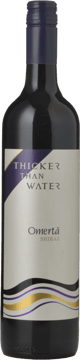 THICKER THAN WATER Omerta Shiraz, McLaren Vale 2021 Bottle image number 0