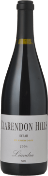 CLARENDON HILLS Liandra Syrah, McLaren Vale 2004 Bottle image number 0