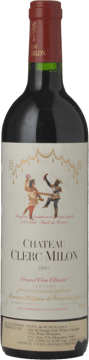 CHATEAU CLERC-MILON-ROTHSCHILD 5me cru classe, Pauillac 1995 Bottle image number 0