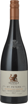 SEPPELT St Peters Great Western Vineyards Shiraz, Grampians 2017 Bottle image number 0