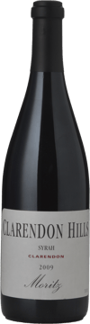 CLARENDON HILLS Moritz Syrah, McLaren Vale 2009 Bottle image number 0