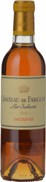 CHATEAU DE FARGUES, Sauternes 2010 Half Bottle image number 0