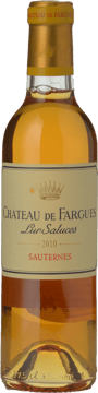 CHATEAU DE FARGUES, Sauternes 2010 Half Bottle image number 0